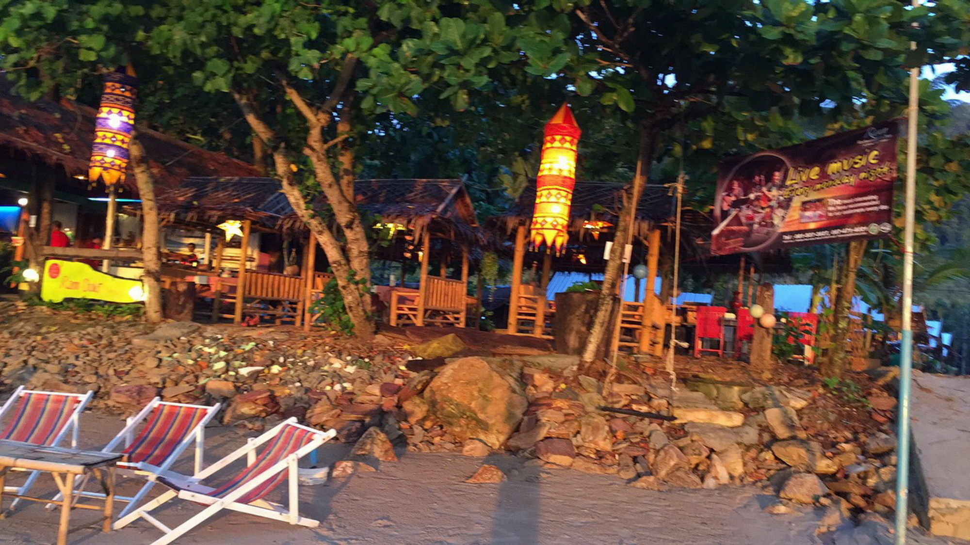 Rann Chalet Beach Side Ko Lanta Zewnętrze zdjęcie