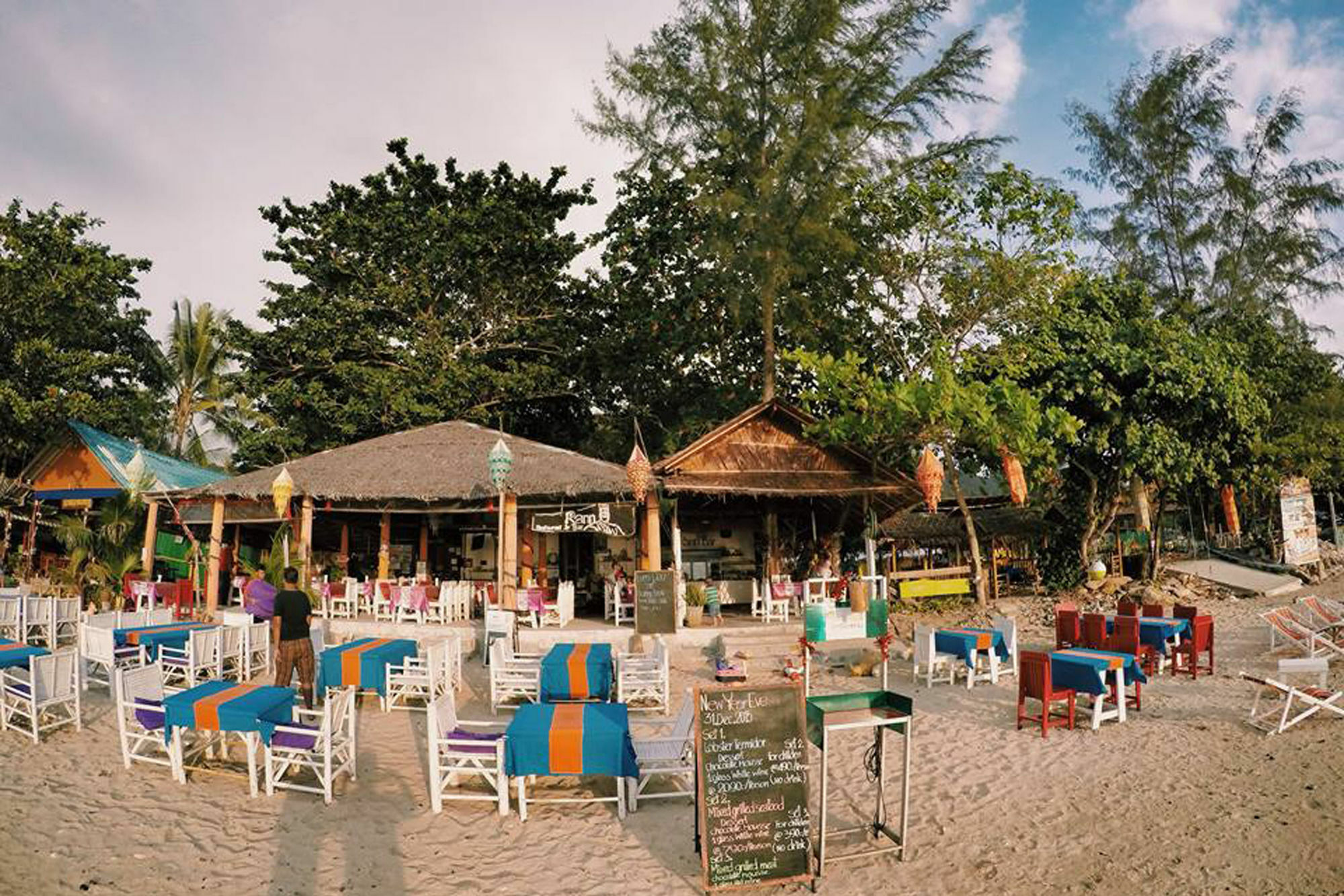 Rann Chalet Beach Side Ko Lanta Zewnętrze zdjęcie