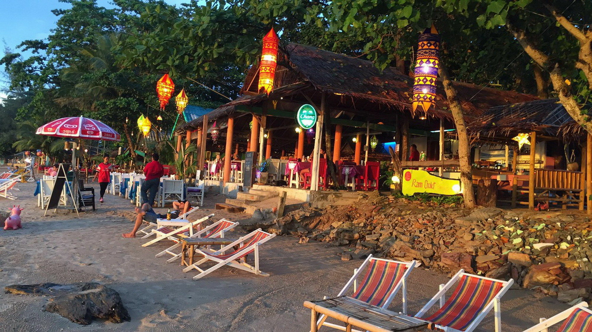 Rann Chalet Beach Side Ko Lanta Zewnętrze zdjęcie