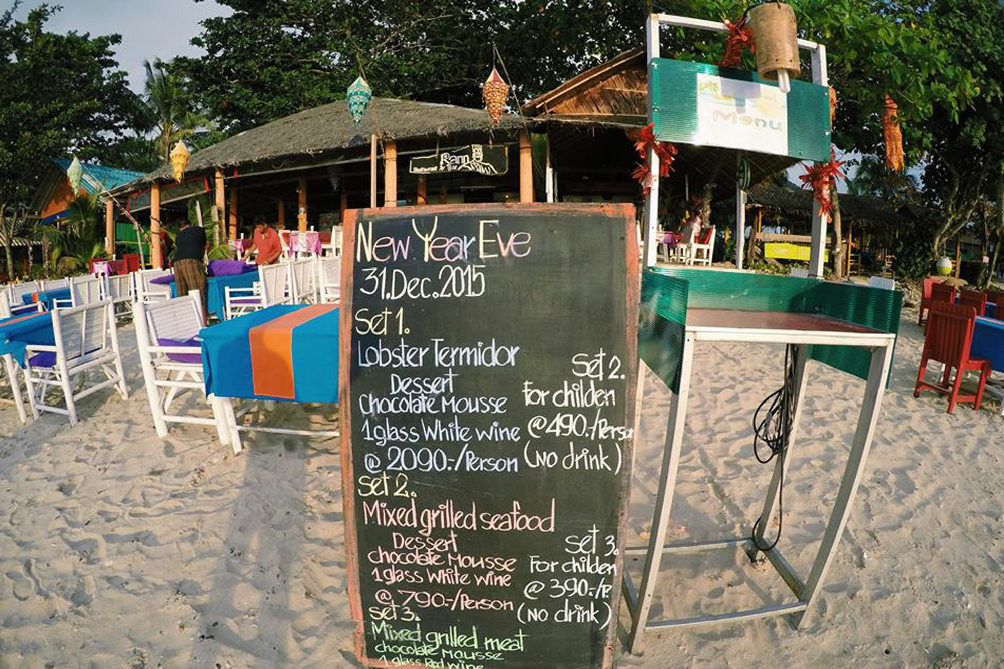 Rann Chalet Beach Side Ko Lanta Zewnętrze zdjęcie